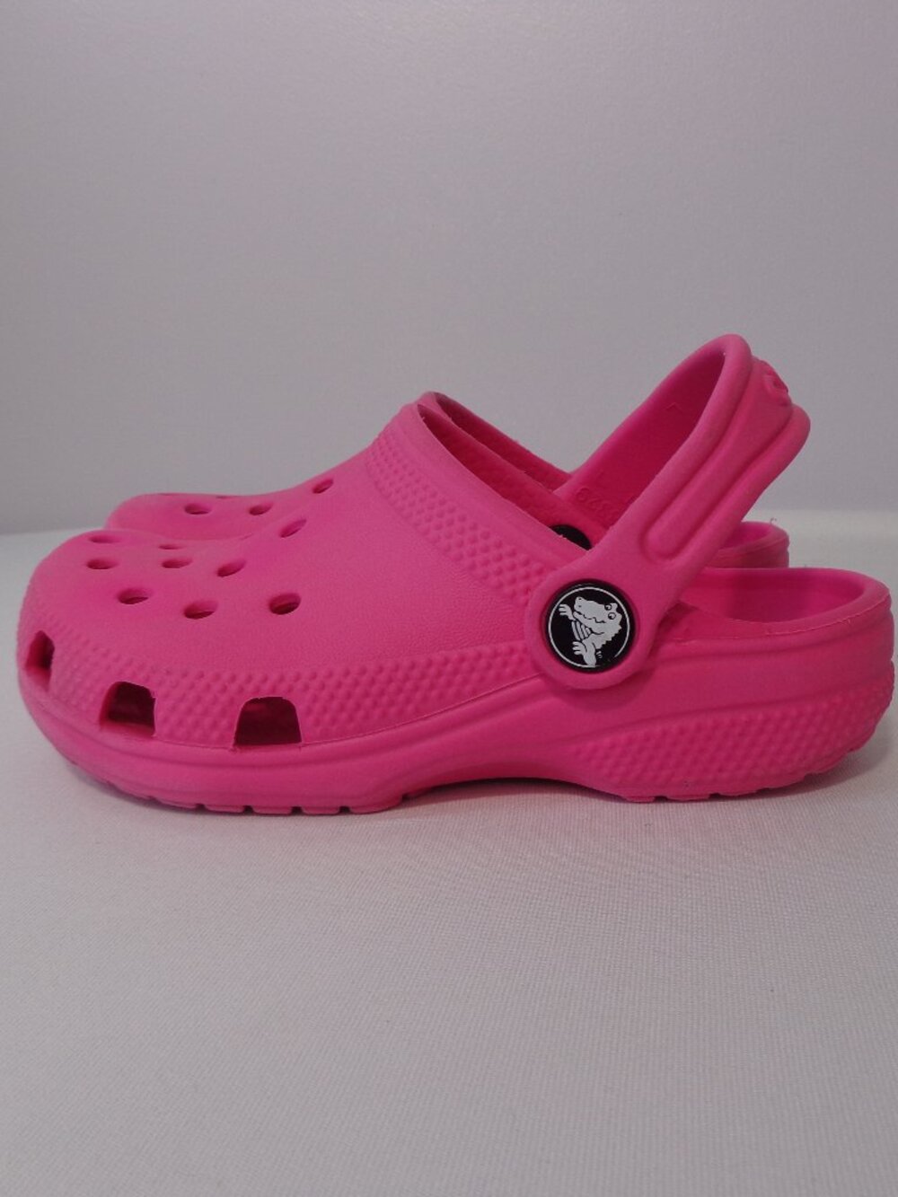 Crocs Kids Classic Clogs Pink Size C10